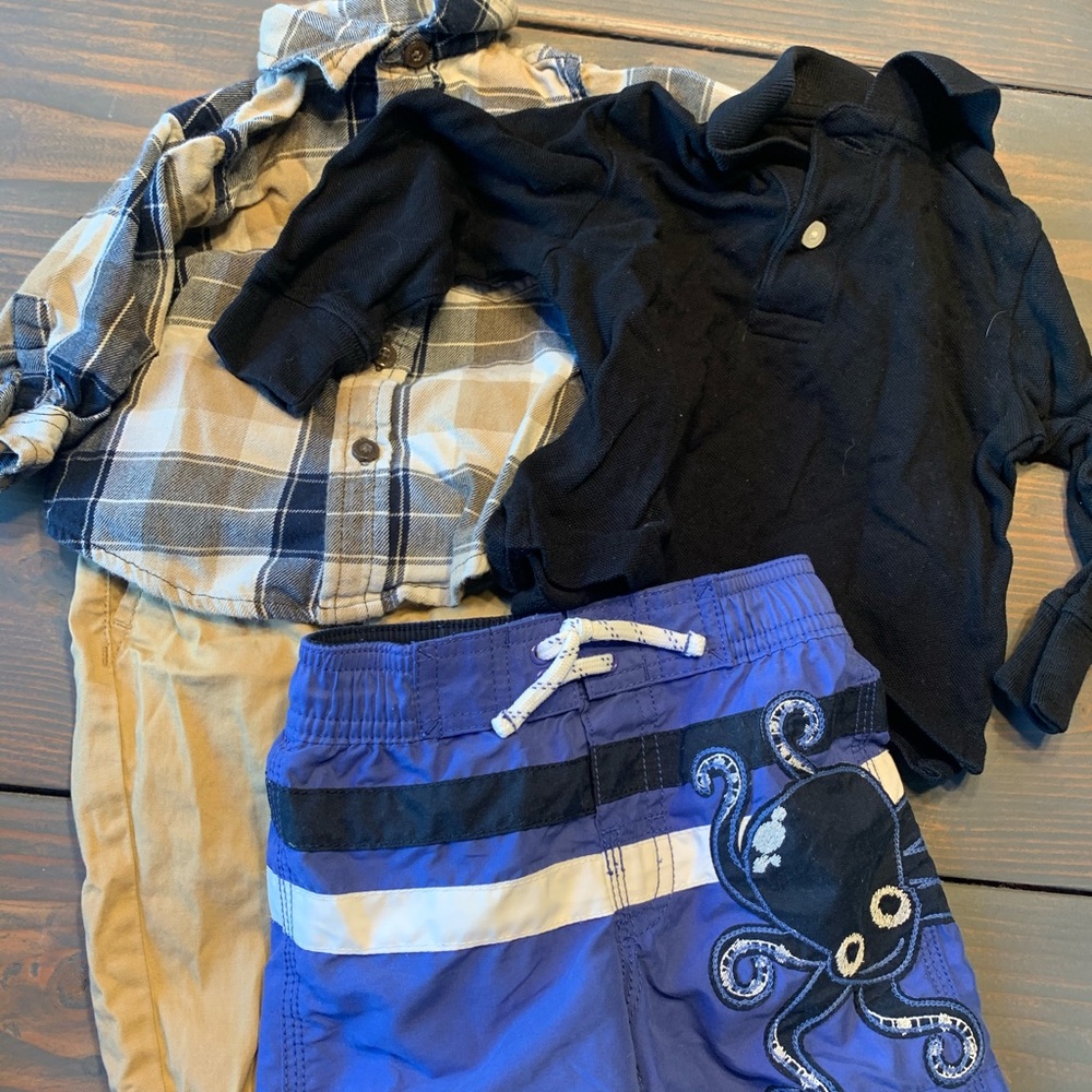 Bundle of 6-12 month clothes